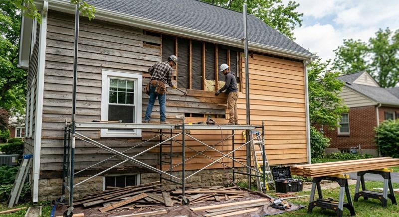 Wood Siding Replacement in Orange County, VT