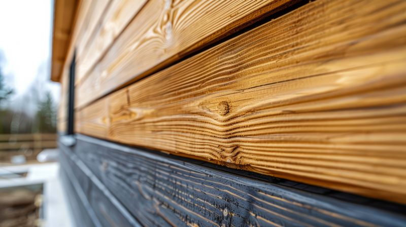 Wood Siding Replacement in Springfield, VT