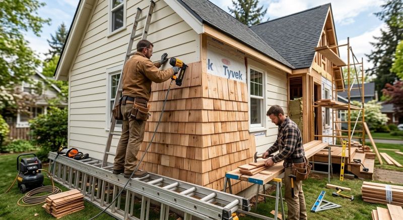 Wood Siding Service in Bethel, VT