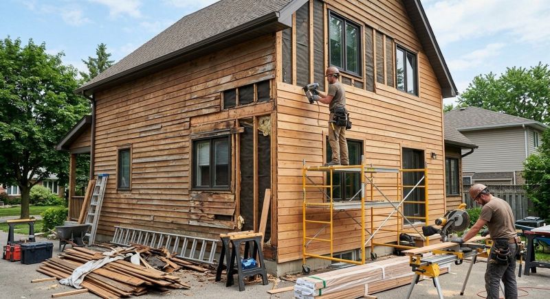 Wood Siding Service in Chester, VT
