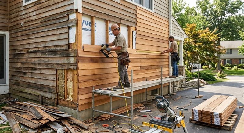 Wood Siding Service in Cornish, NH