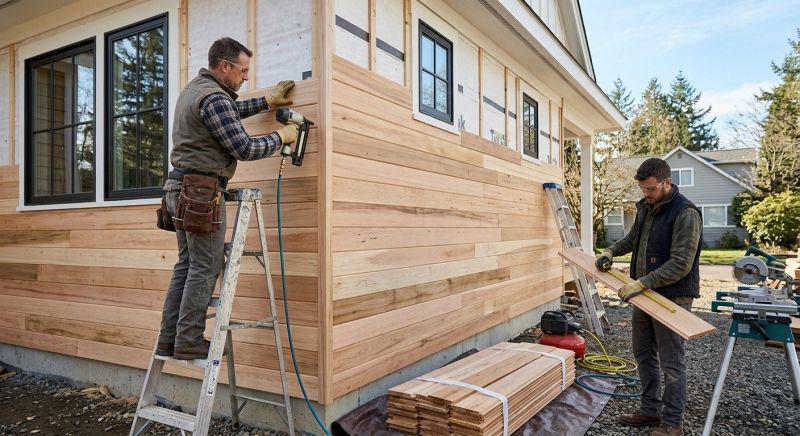 Wood Siding Service in Grantham, NH