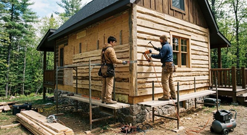 Wood Siding Service in Woodstock, VT