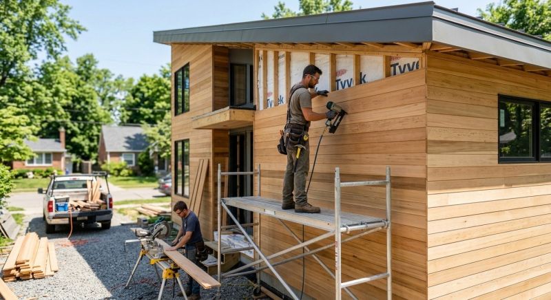 Wood Siding Service in Lyme, NH