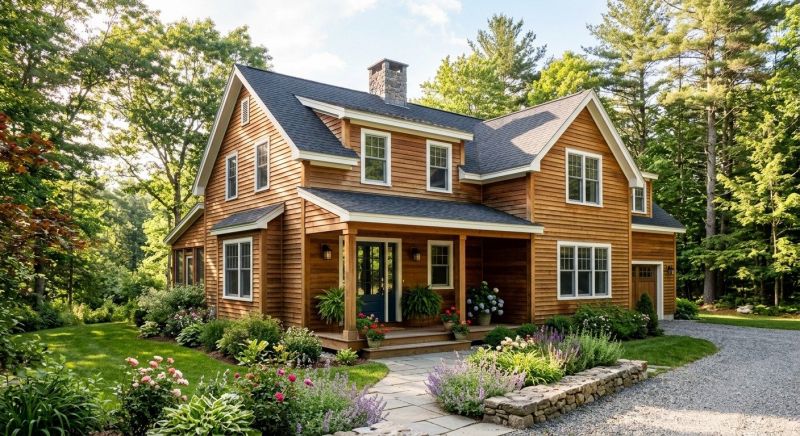 Wood Siding Service in Orange County, VT