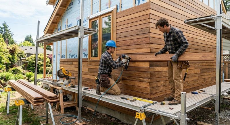 Wood Siding Service in Springfield, VT